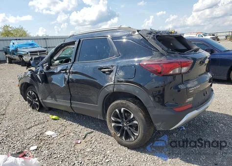 2022 Chevrolet Trailblazer Lt z USA, uszkodzony, nr VIN KL79MRSL8NB133816